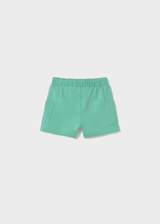 Bermuda casual neonato Mayoral verde acqua Mayoral Acqua