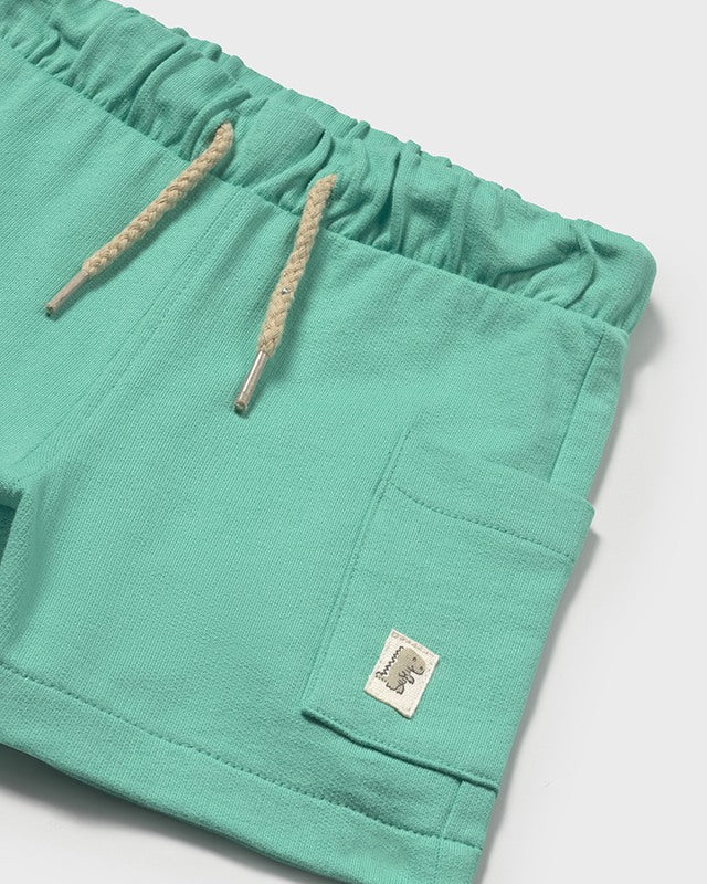 Bermuda casual neonato Mayoral verde acqua Mayoral Acqua