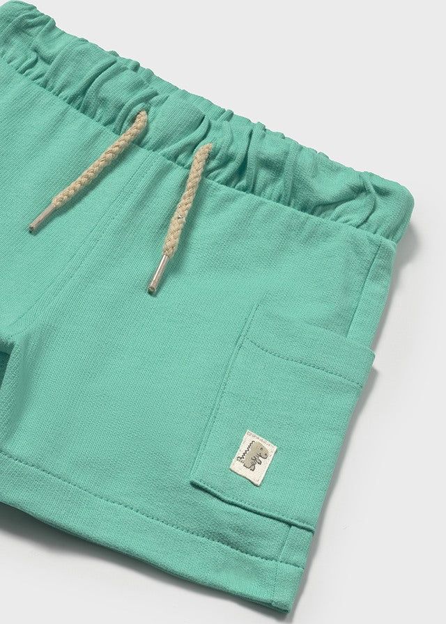 Bermuda casual neonato Mayoral verde acqua Mayoral Acqua