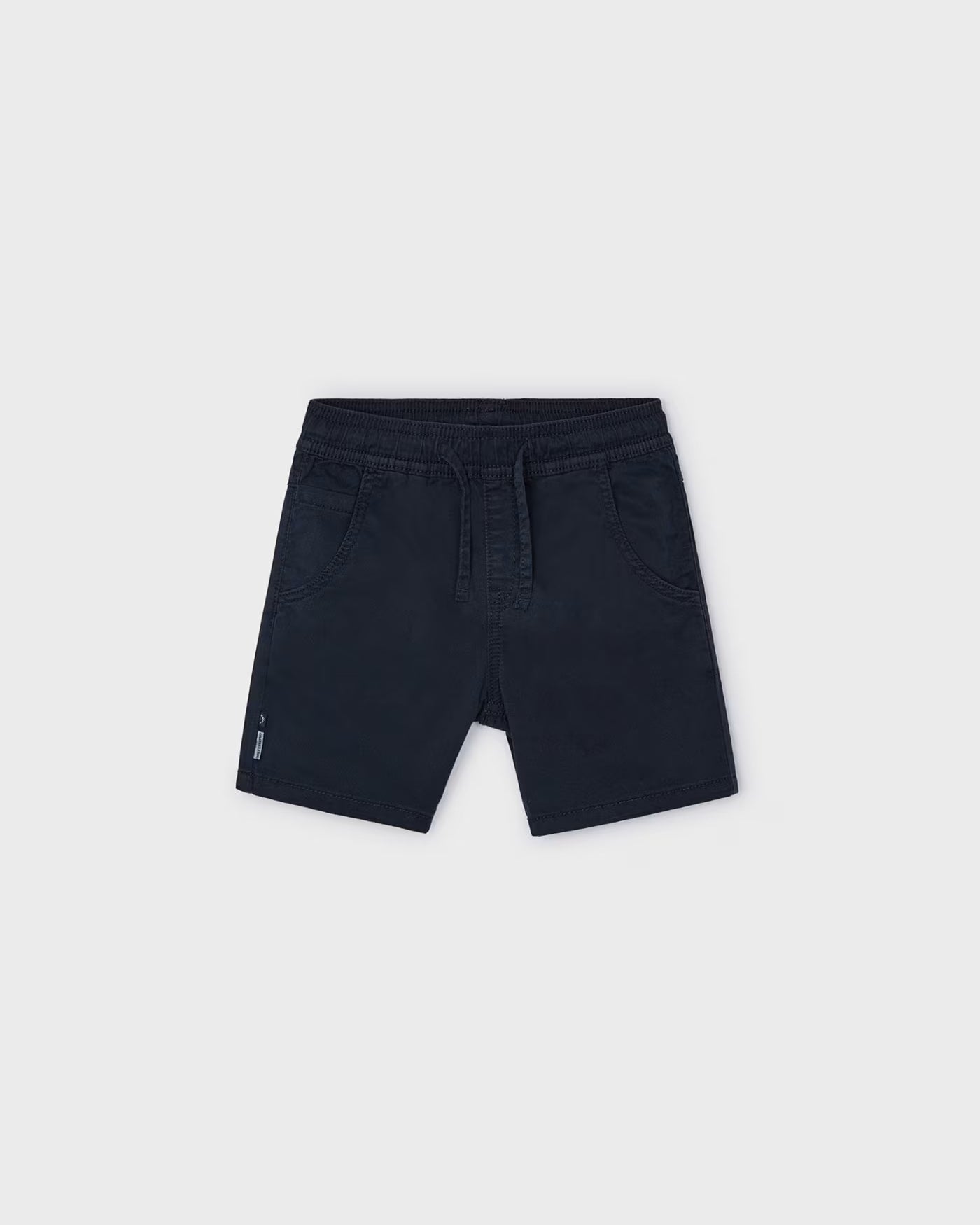 Bermuda chino coulisse fresco cotone bambino Mayoral blu navy Mayoral Blu