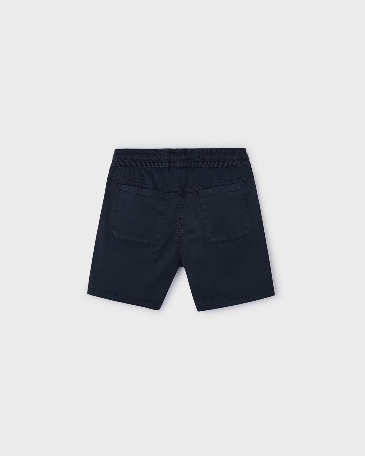 Bermuda chino coulisse fresco cotone bambino Mayoral blu navy Mayoral Blu