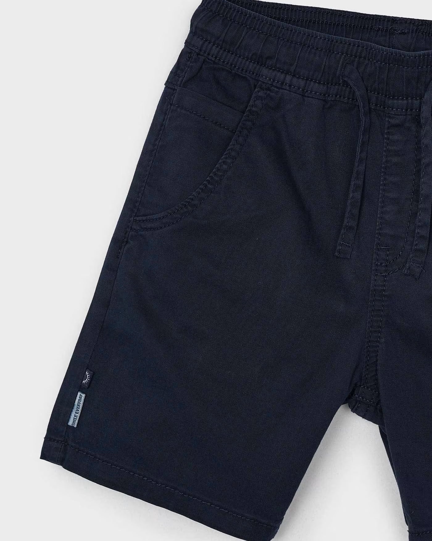 Bermuda chino coulisse fresco cotone bambino Mayoral blu navy Mayoral Blu