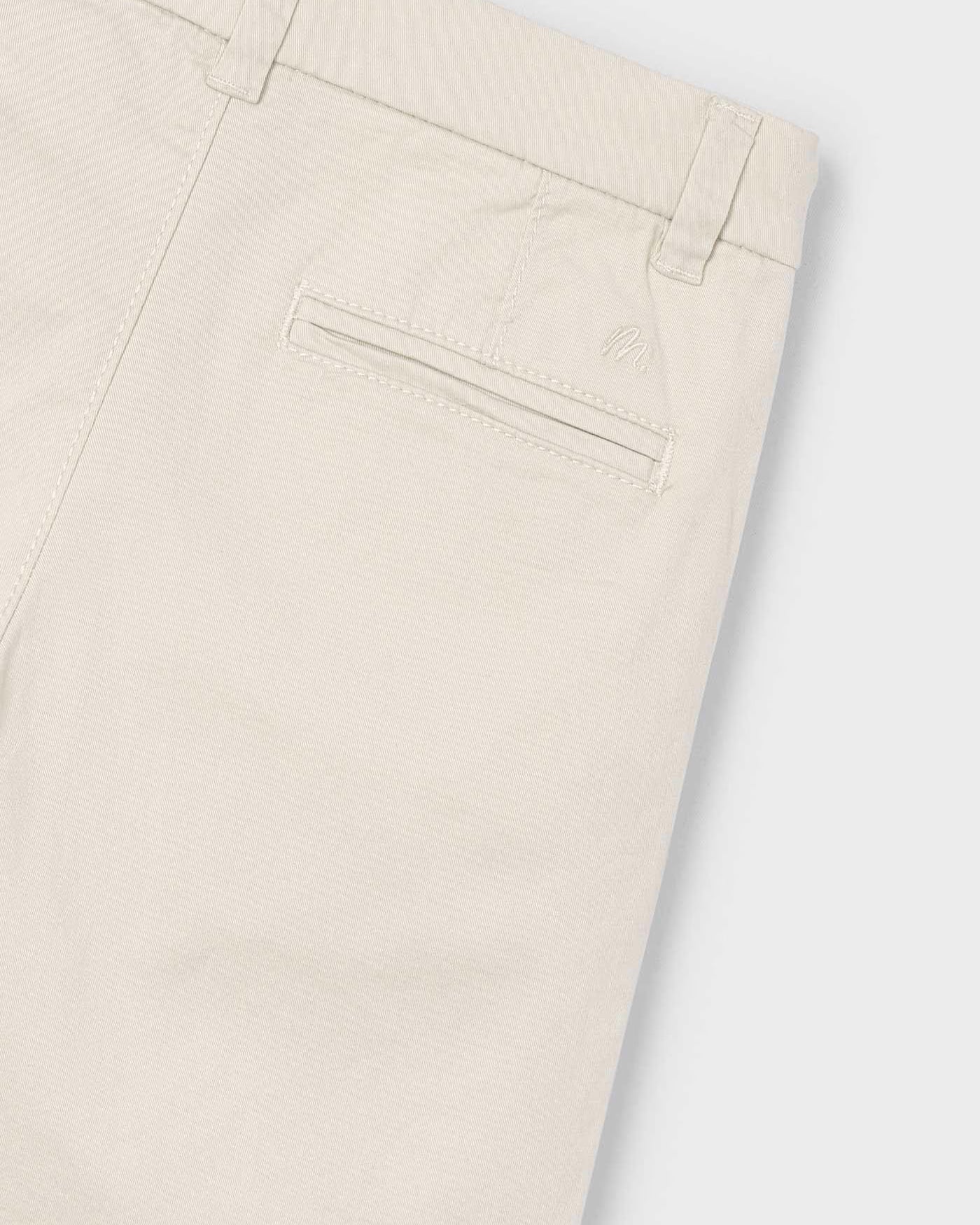 Bermuda chino twill bambino Mayoral Beige chiaro Mayoral 2 Anni 92cm