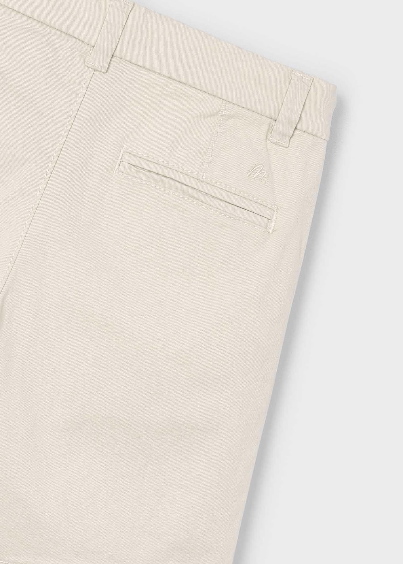 Bermuda chino twill bambino Mayoral Beige chiaro Mayoral 2 Anni 92cm