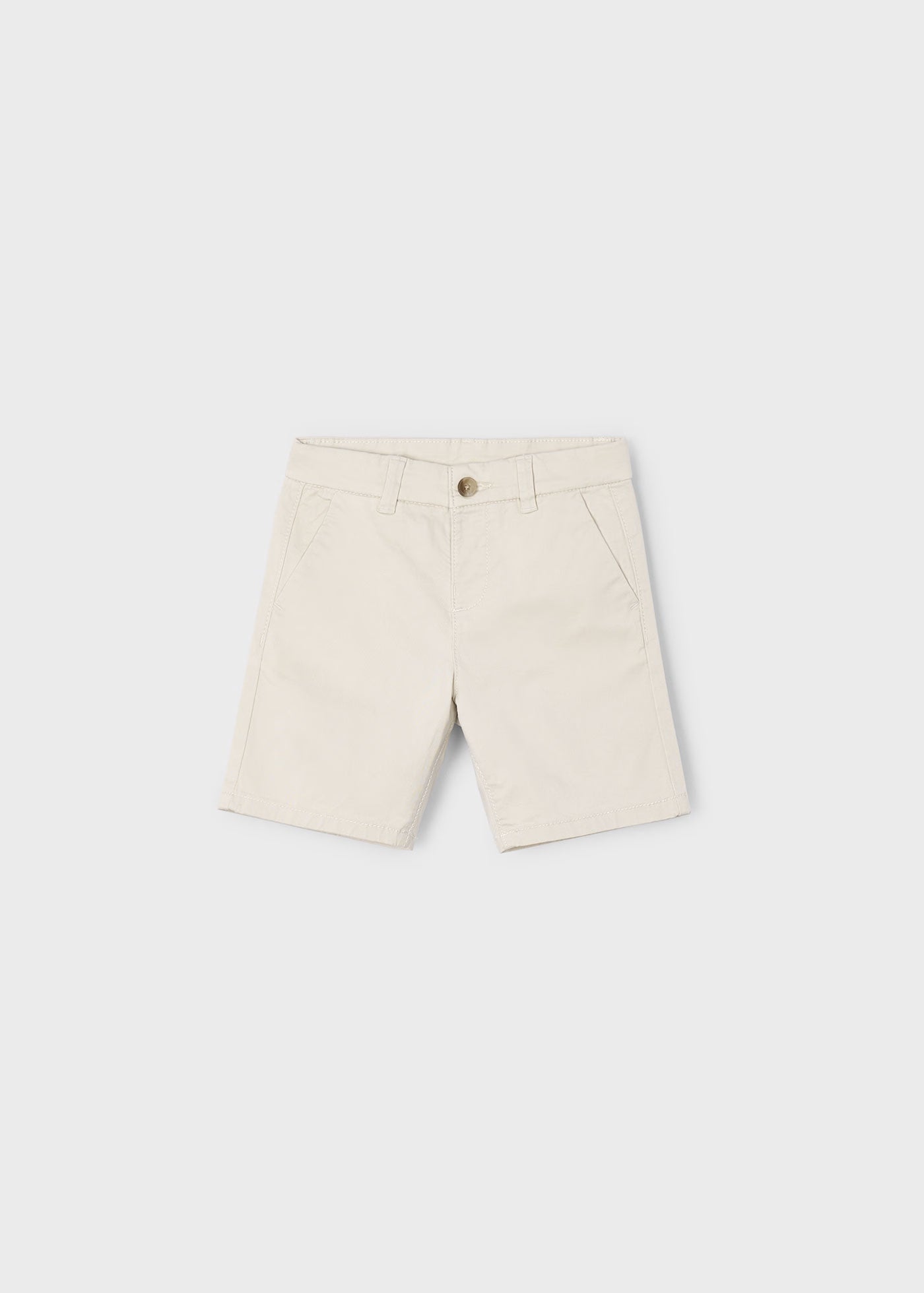 Bermuda chino twill bambino Mayoral Beige chiaro Mayoral 2 Anni 92cm