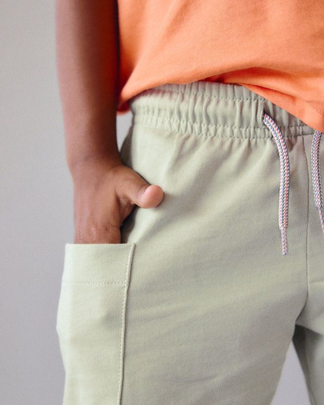 Bermuda bambino verde bambù con tasche Mayoral Mayoral 2 Anni 92cm