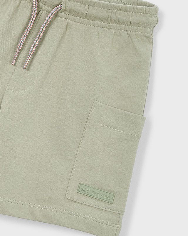 Bermuda bambino verde bambù con tasche Mayoral Mayoral 2 Anni 92cm