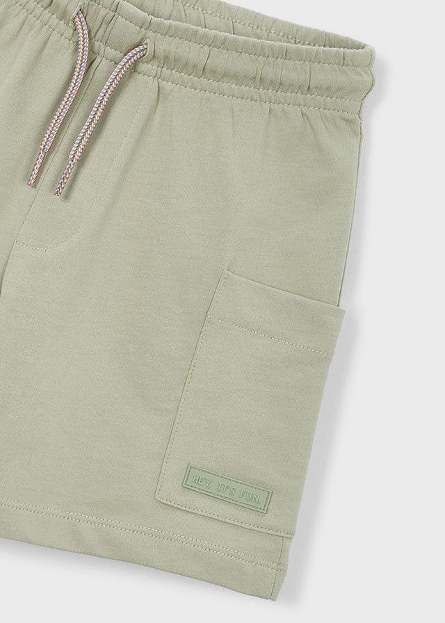 Bermuda bambino verde bambù con tasche Mayoral Mayoral 2 Anni 92cm