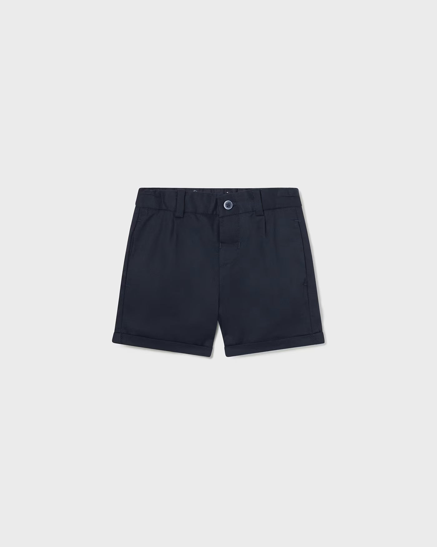 Bermuda in lino regolabile neonato Mayoral blu navy Mayoral Blu