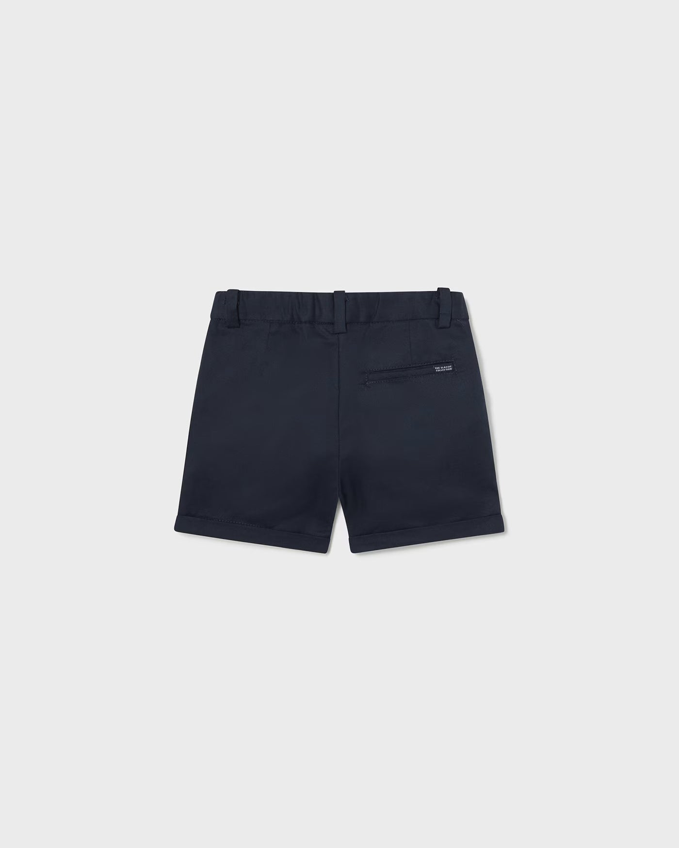 Bermuda in lino regolabile neonato Mayoral blu navy Mayoral Blu