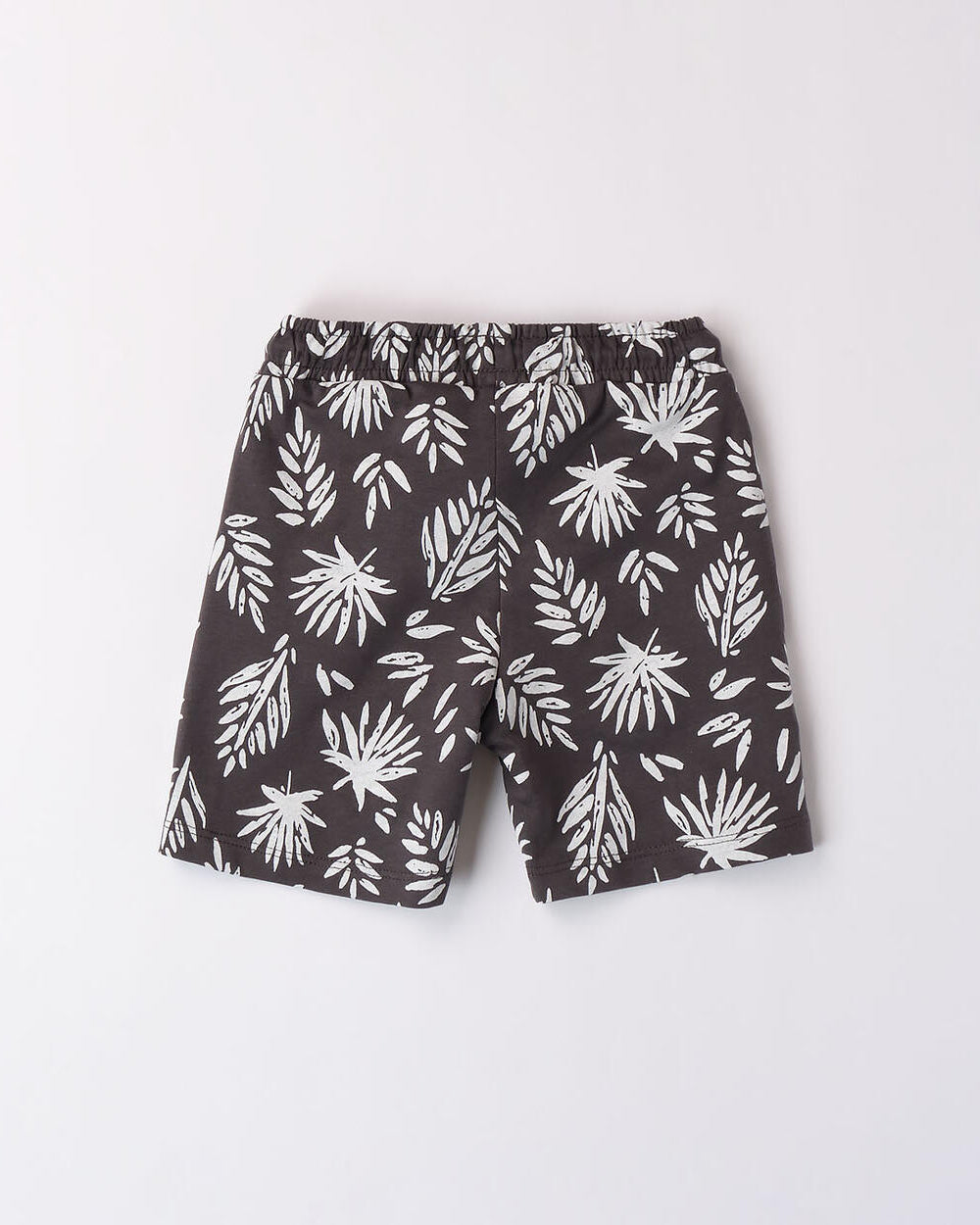 Bermuda fresco cotone bambino iDO stampa palme iDO Liquirizia