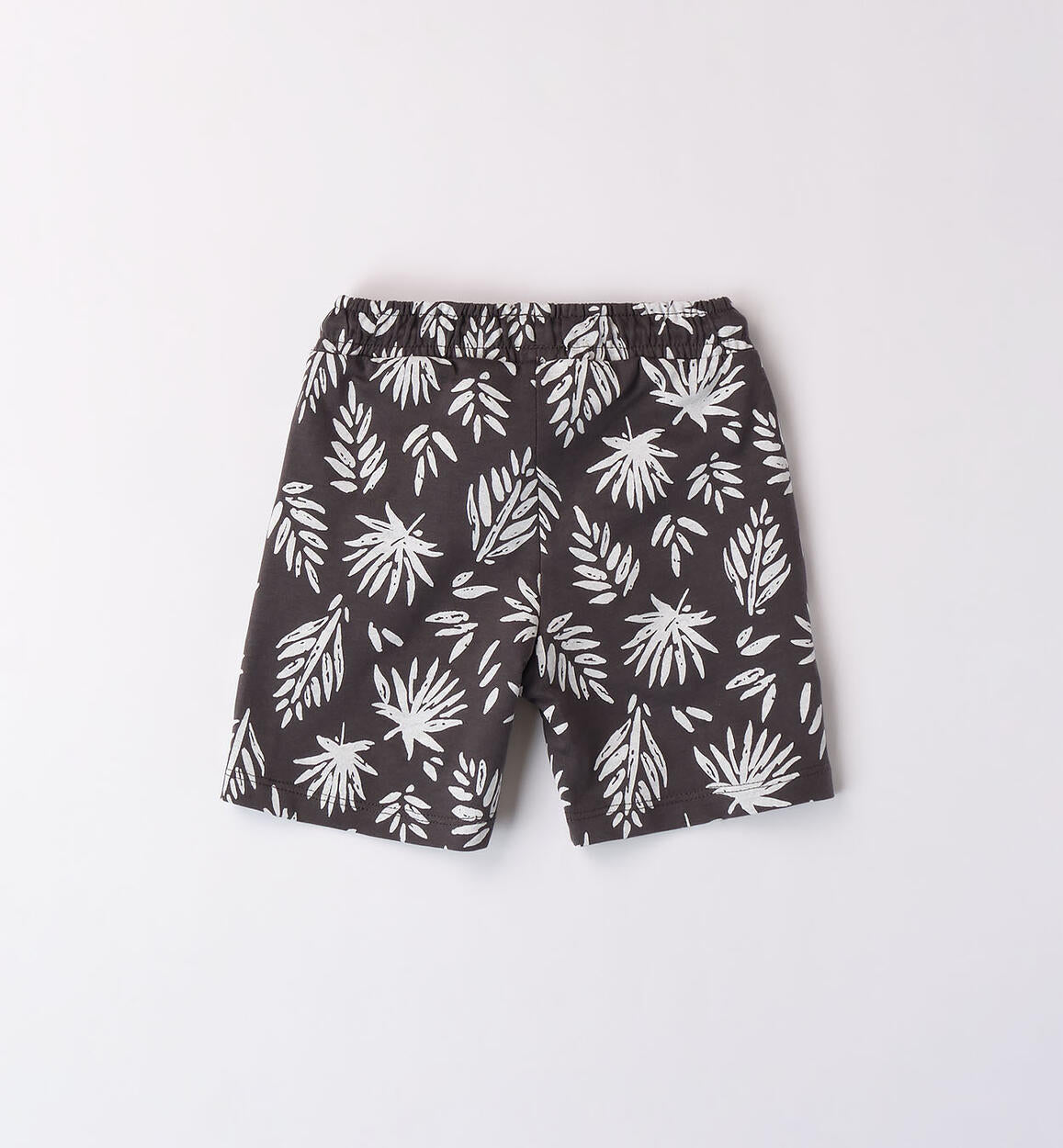Bermuda fresco cotone bambino iDO stampa palme iDO Liquirizia