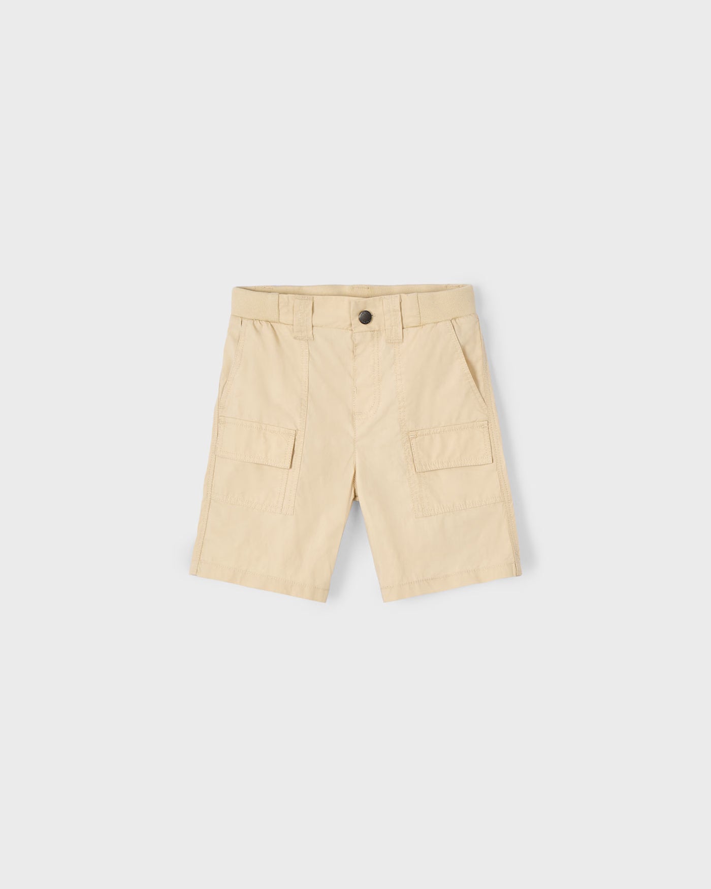 Bermuda in tela multi tasche bambino Mayoral beige Mayoral Beige