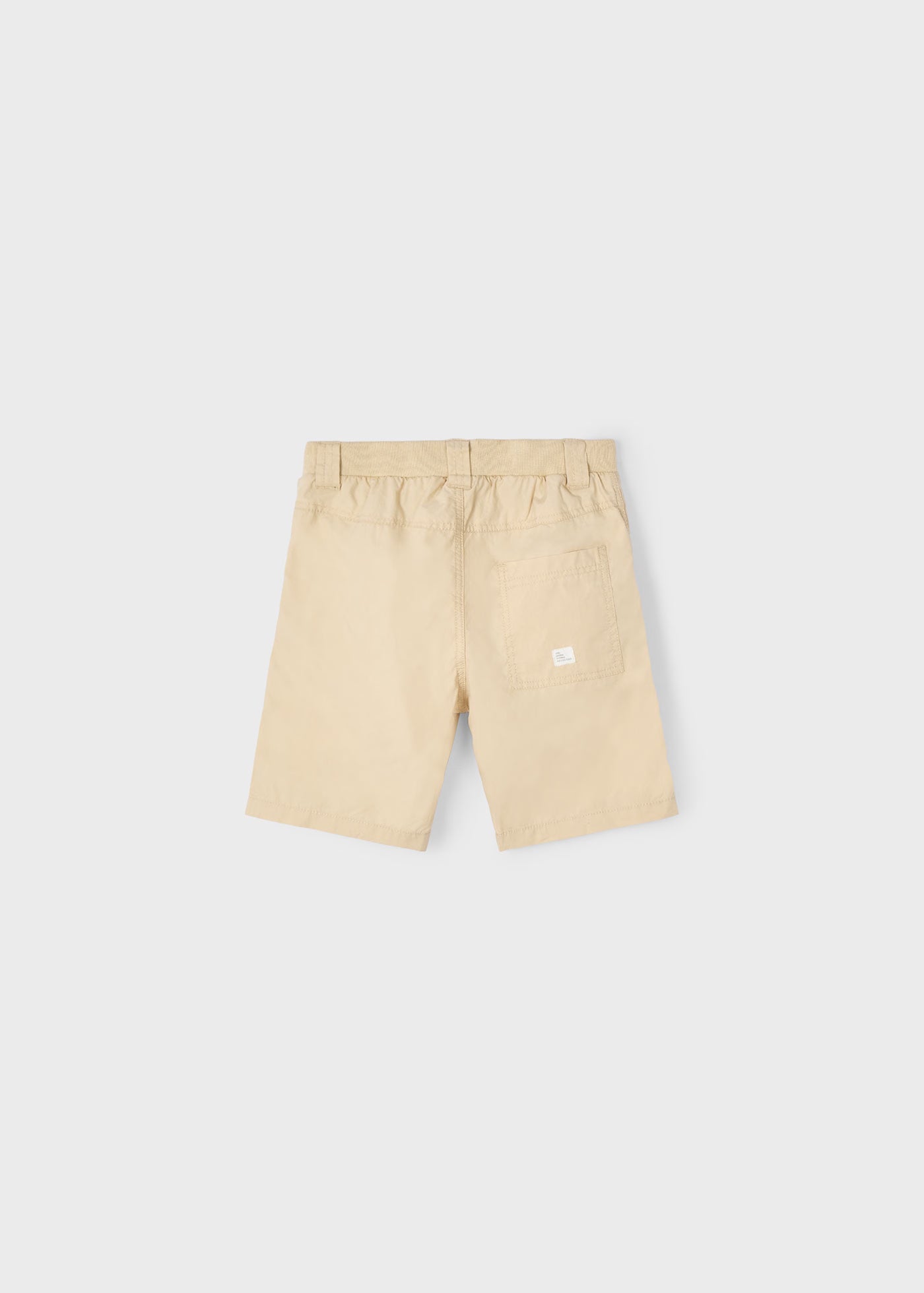 Bermuda in tela multi tasche bambino Mayoral beige Mayoral Beige