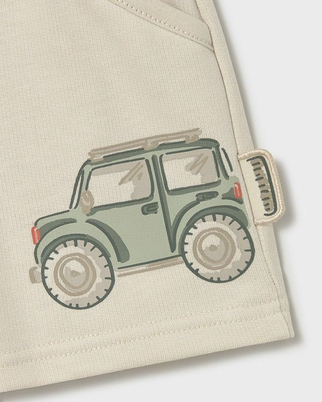 Bermuda neonato Mayoral in tuta interattiva con stampa Mayoral 6 Mesi 68cm