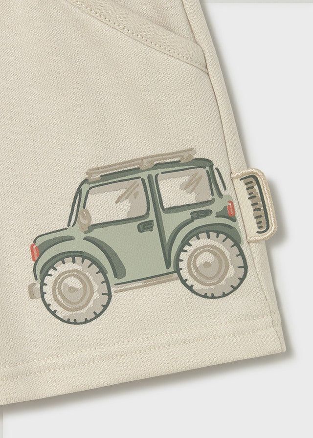 Bermuda neonato Mayoral in tuta interattiva con stampa Mayoral 6 Mesi 68cm