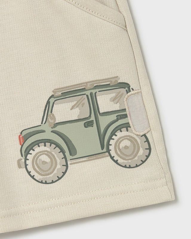 Bermuda neonato Mayoral in tuta interattiva con stampa Mayoral 6 Mesi 68cm