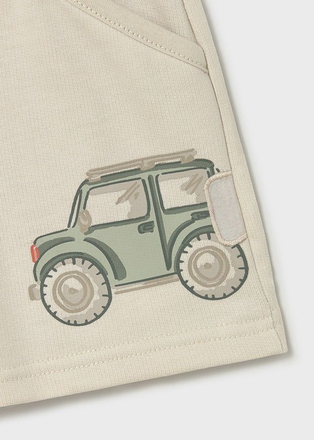 Bermuda neonato Mayoral in tuta interattiva con stampa Mayoral 6 Mesi 68cm