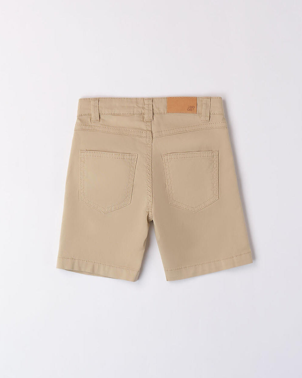Bermuda in twill bambino iDO regolabile beige iDO Beige