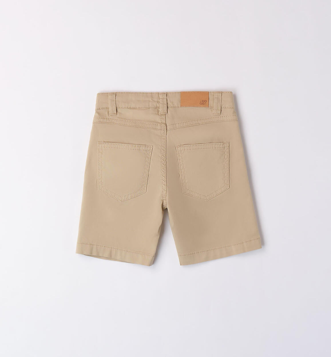 Bermuda in twill bambino iDO regolabile beige iDO Beige