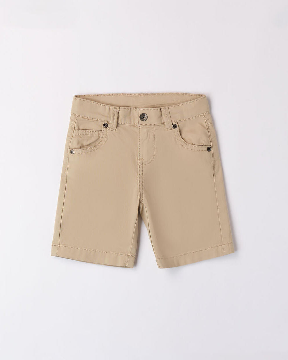 Bermuda in twill bambino iDO regolabile beige iDO Beige