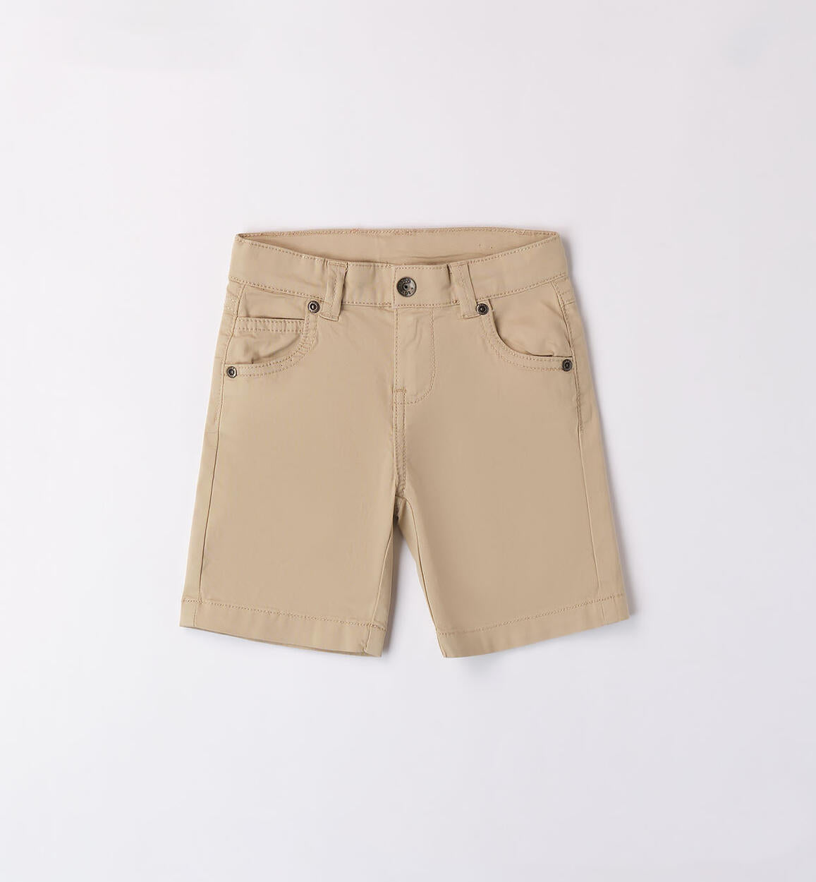 Bermuda in twill bambino iDO regolabile beige iDO Beige