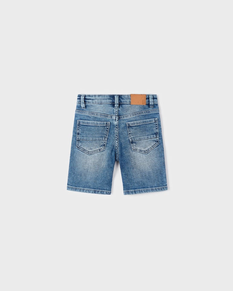 Bermuda jeans chiaro bambino Mayoral - ErreGiModaBimbo