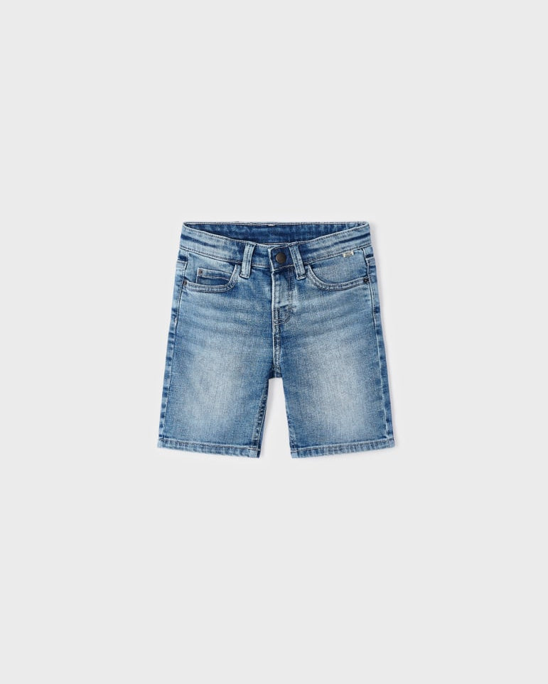 Bermuda jeans chiaro bambino Mayoral - ErreGiModaBimbo