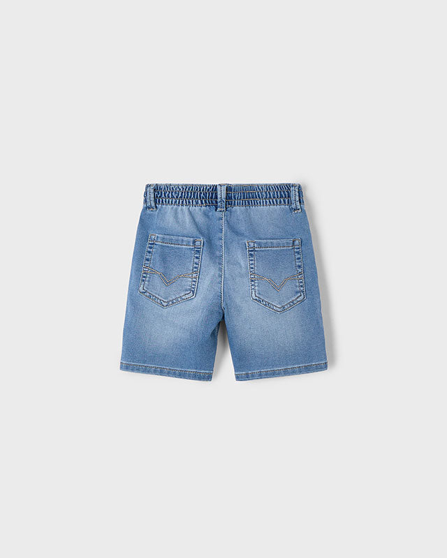Bermuda jeans vita coulisse bambino Mayoral chiaro Mayoral Azzurro