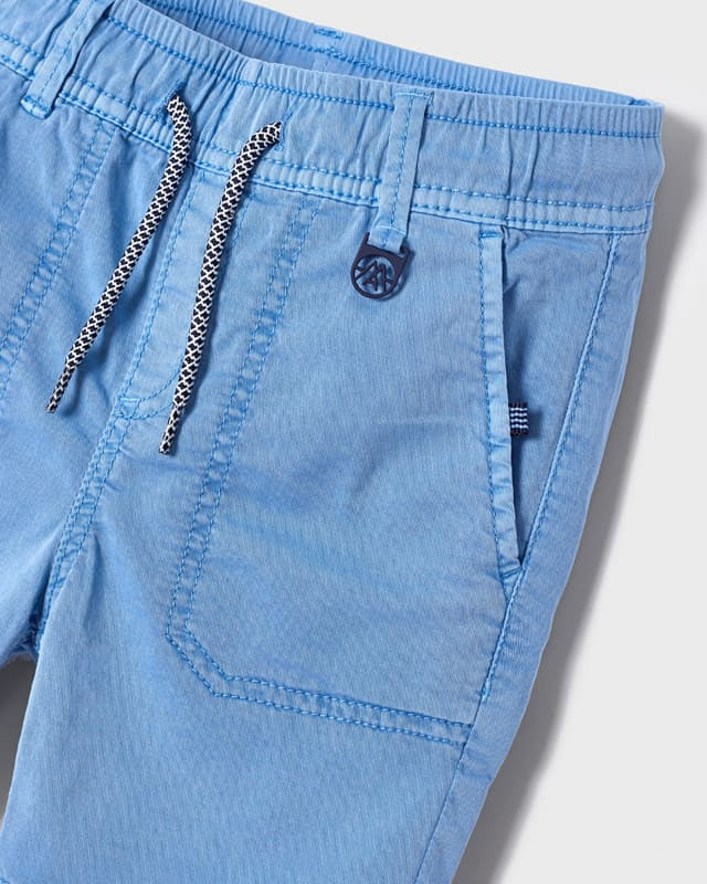 Bermuda jogger bambino Mayoral celeste - ErreGiModaBimbo