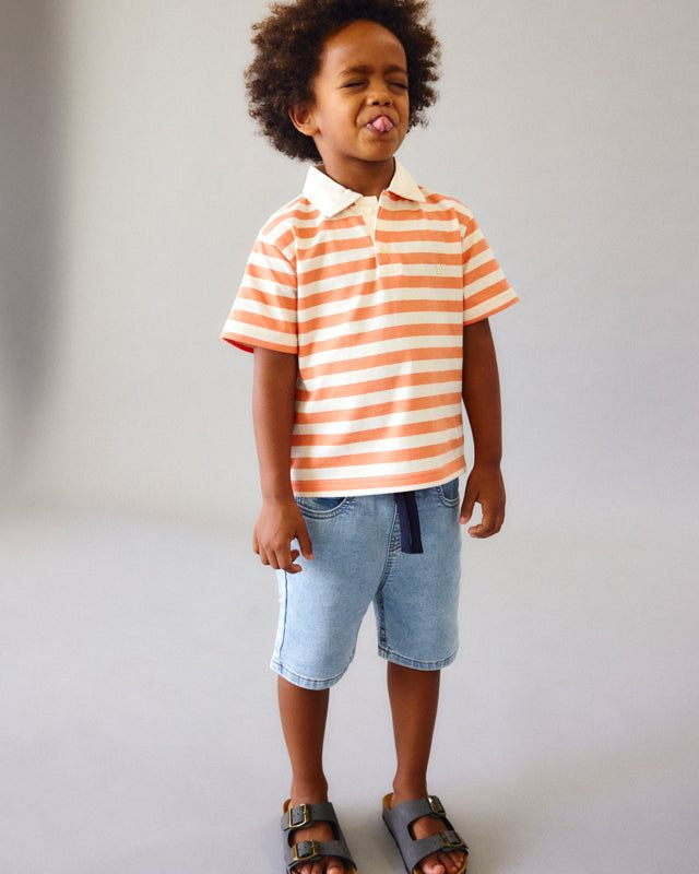 Bermuda Jogger Jeans Bambino Mayoral - Blu Chiaro Mayoral 2 Anni 92cm