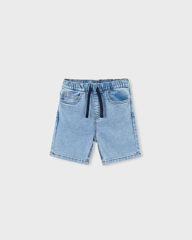 Bermuda Jogger Jeans Bambino Mayoral - Blu Chiaro Mayoral 2 Anni 92cm