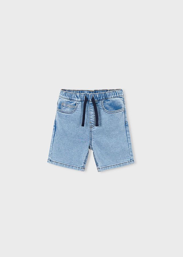 Bermuda Jogger Jeans Bambino Mayoral - Blu Chiaro Mayoral 2 Anni 92cm