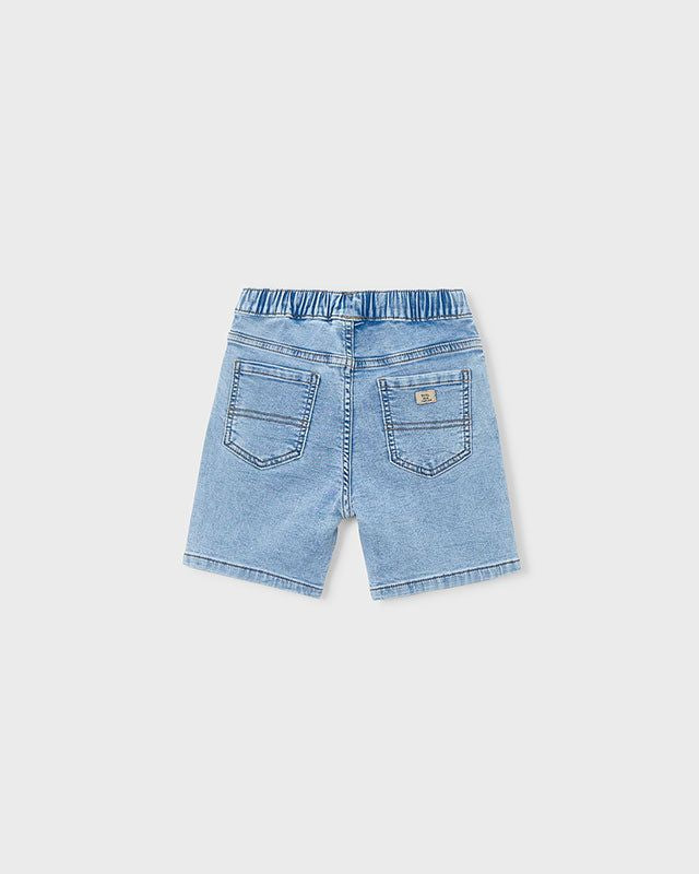 Bermuda Jogger Jeans Bambino Mayoral - Blu Chiaro Mayoral 2 Anni 92cm