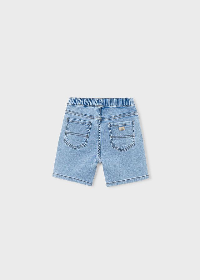 Bermuda Jogger Jeans Bambino Mayoral - Blu Chiaro Mayoral 2 Anni 92cm