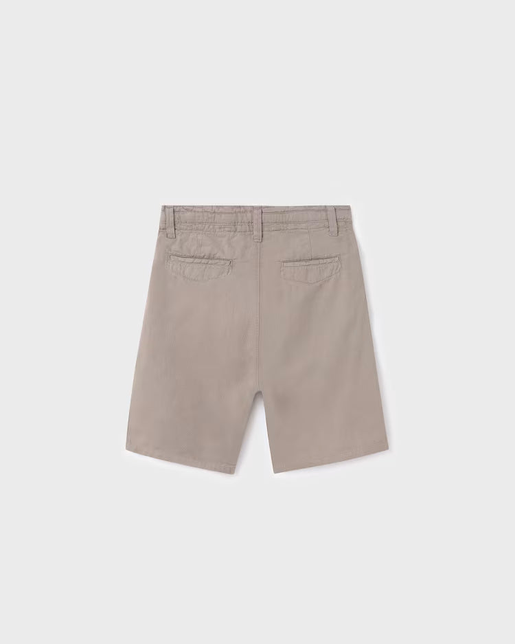 Bermuda in lino ragazzo Mayoral tortora Mayoral Beige