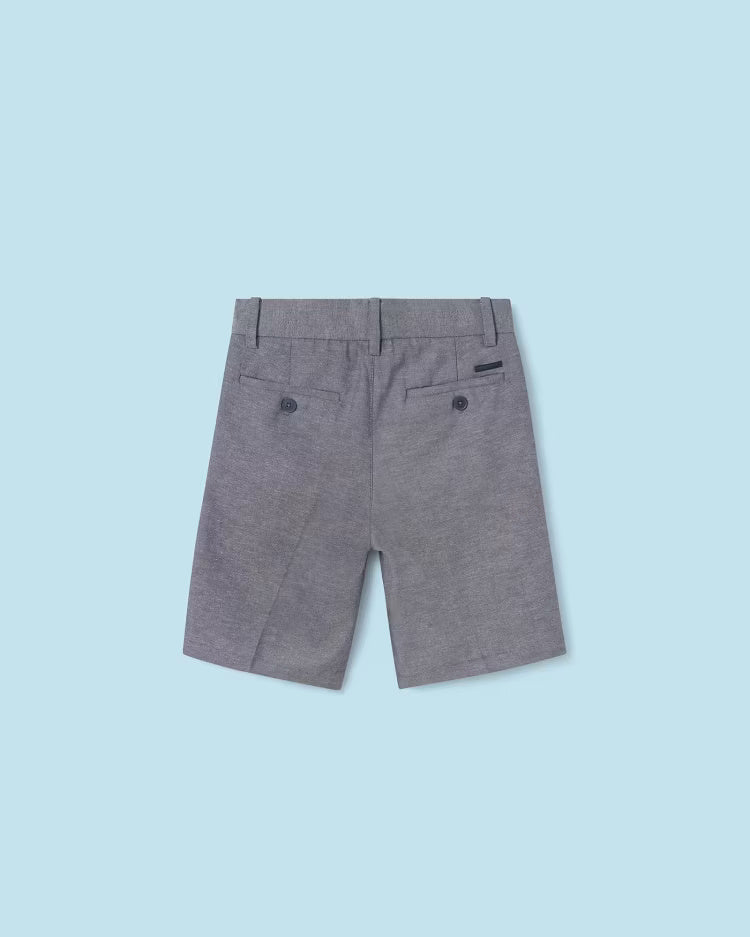 Bermuda in lino ragazzo Mayoral marino mix Mayoral Mix