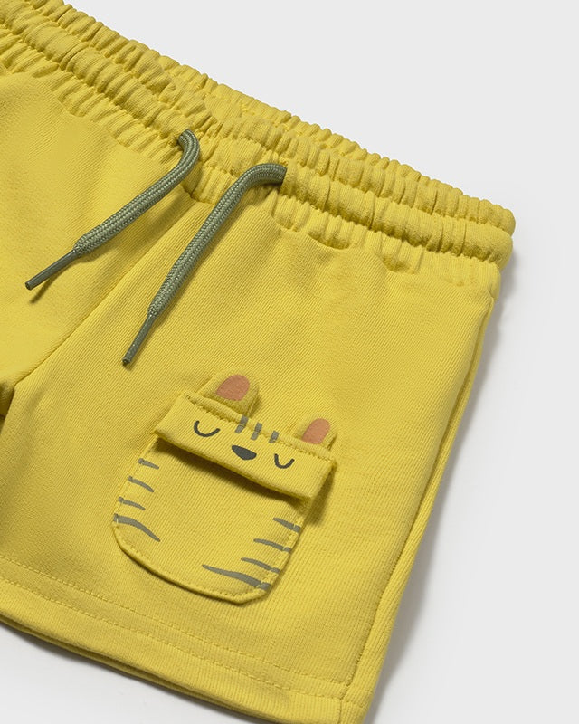 Bermuda neonato Mayoral interattivo Tigre giallo Mayoral Giallo