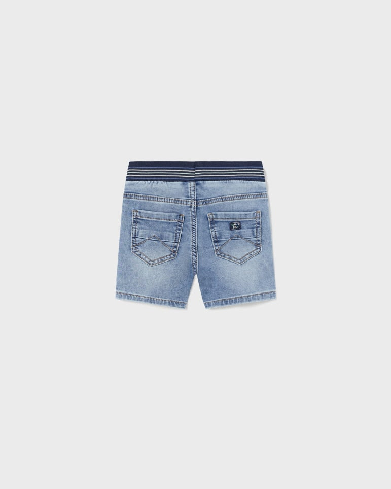 Bermuda neonato Mayoral jeans blu - ErreGiModaBimbo