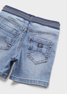 Bermuda neonato Mayoral jeans blu - ErreGiModaBimbo