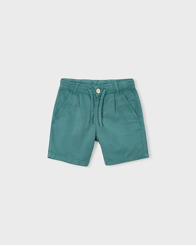 Bermuda bambino lino verde - Mayoral Mayoral 2 Anni 92cm