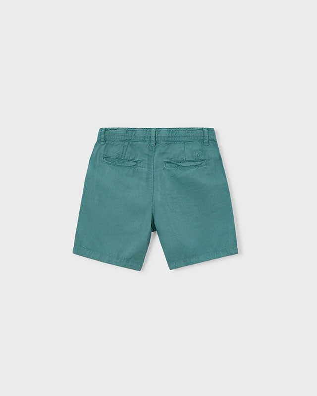 Bermuda bambino lino verde - Mayoral Mayoral 2 Anni 92cm