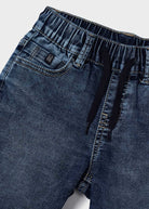 Bermuda soft jeasn denim cotone sostenibile bambino Mayoral - ErreGiModaBimbo