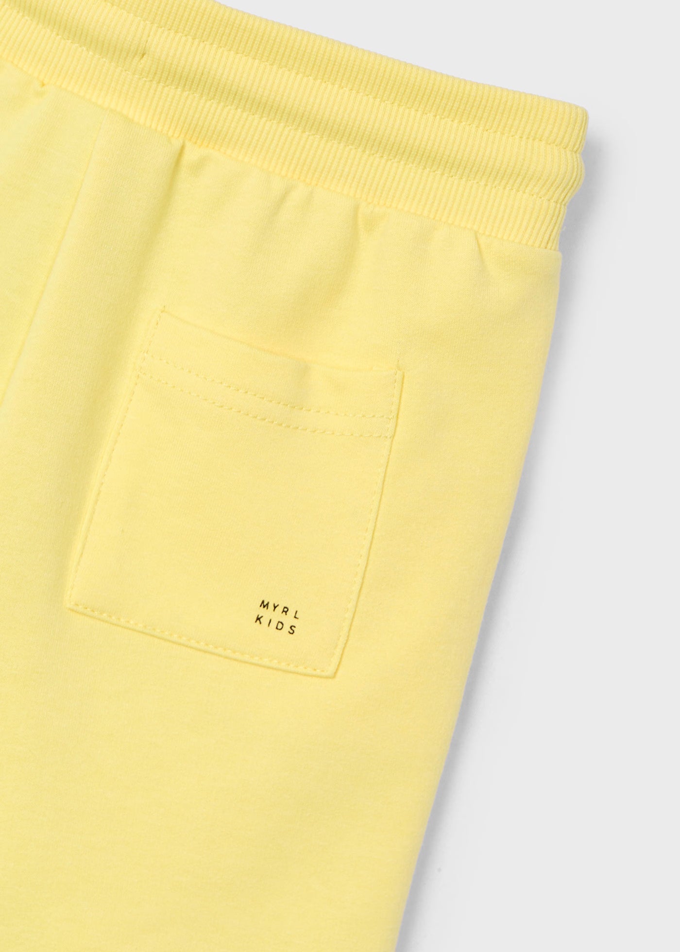 Bermuda sportivo basico bambino Mayoral giallo Mayoral Giallo