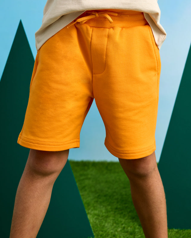 Bermuda sportivo basico bambino Mayoral arancione Mayoral Arancione