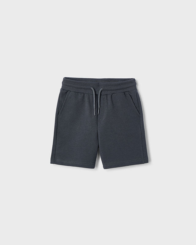 Bermuda sportivo basico bambino Mayoral grigio asfalto Mayoral Liquirizia