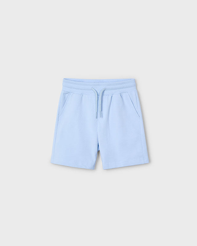 Bermuda sportivo basico bambino Mayoral cielo Mayoral Azzurro