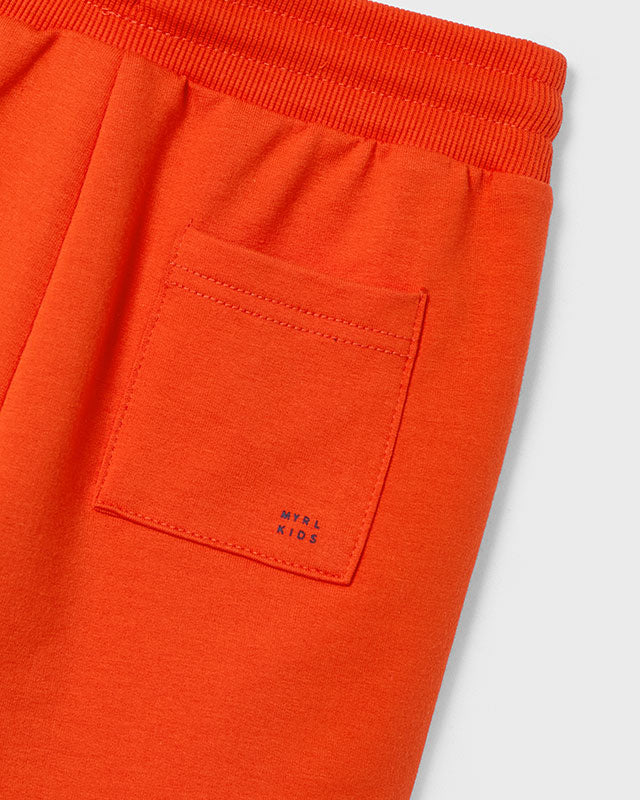 Bermuda sportivo basico bambino Mayoral rosso Mayoral Rosso