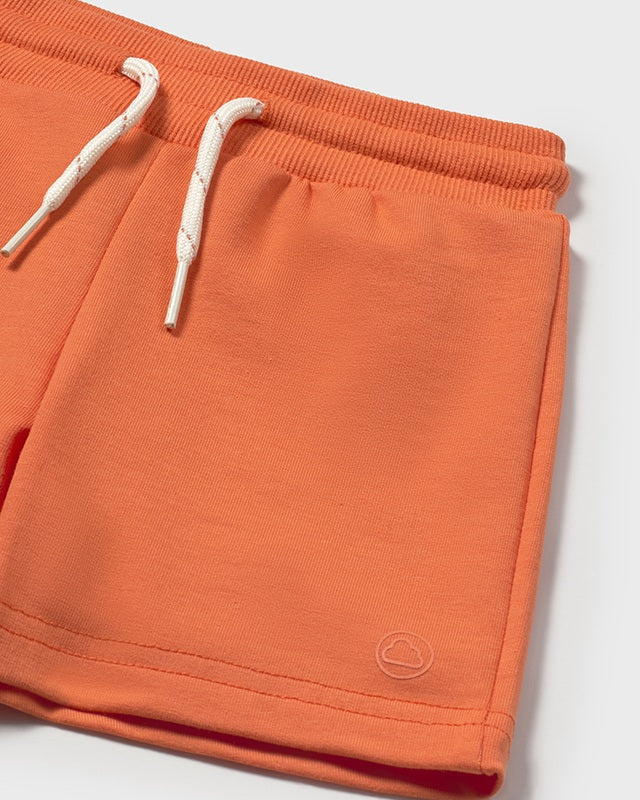 Bermuda sportivo basico neonato Mayoral arancio corallo Mayoral Arancione