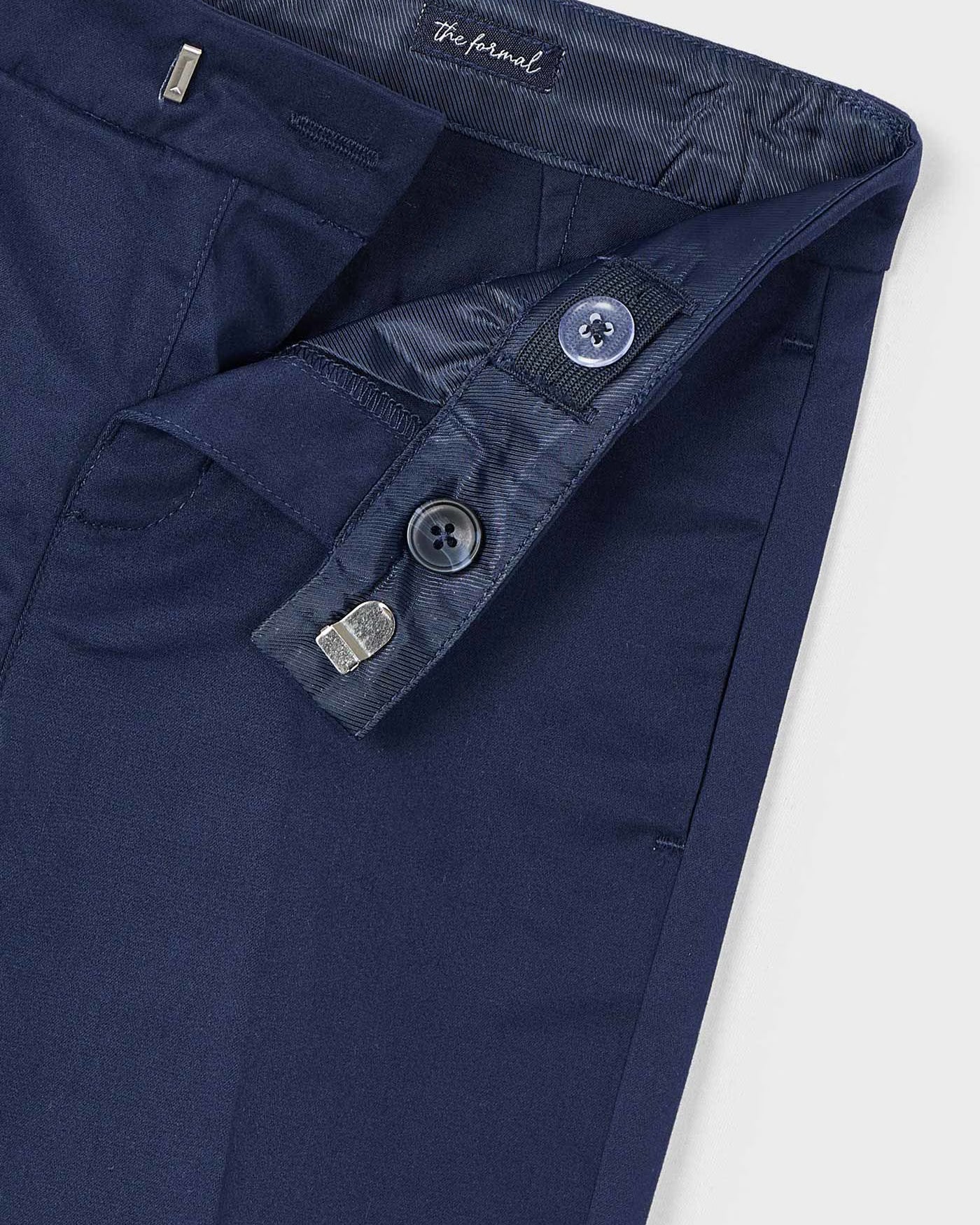 Bermuda suiting elegante bambino Mayoral blu marino Mayoral Blu navy